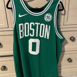 Nike Boston Green Basketball Jersey